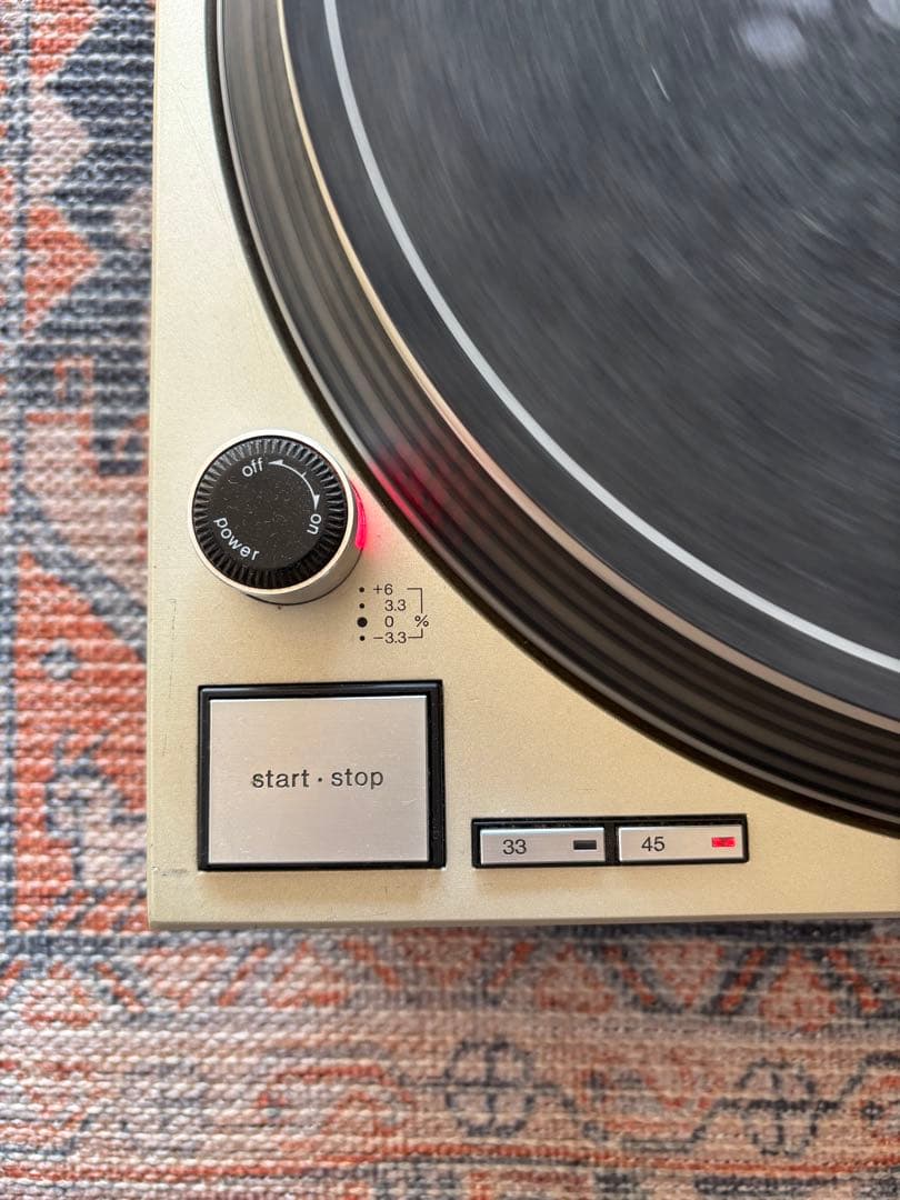 Technics SL-1200MK3Dターンテーブル　1台のみ