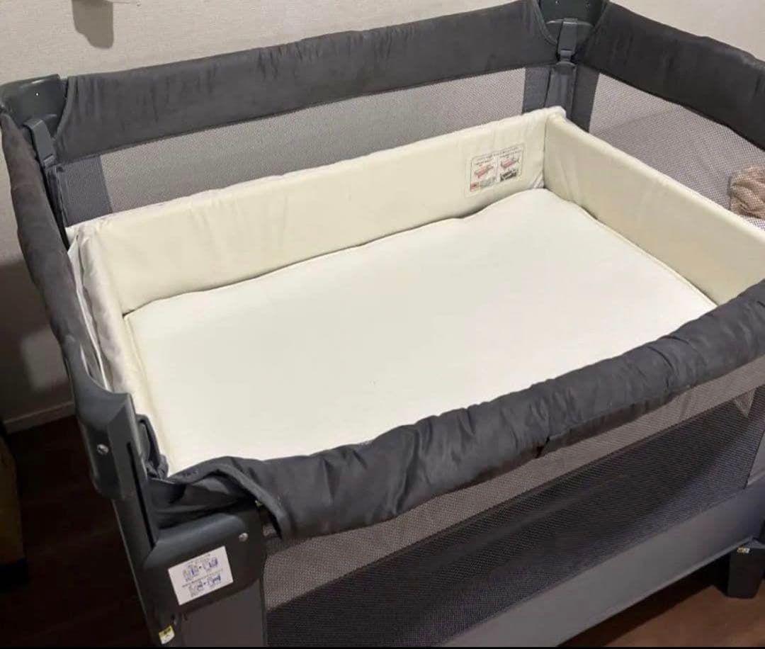 アップリカ Aprica ココネルエアープラス グレー ベビーサークル