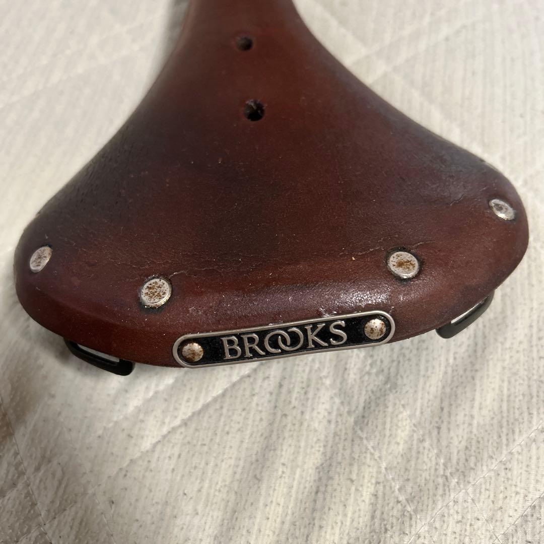 BROOKS B17 サドル ブラウン