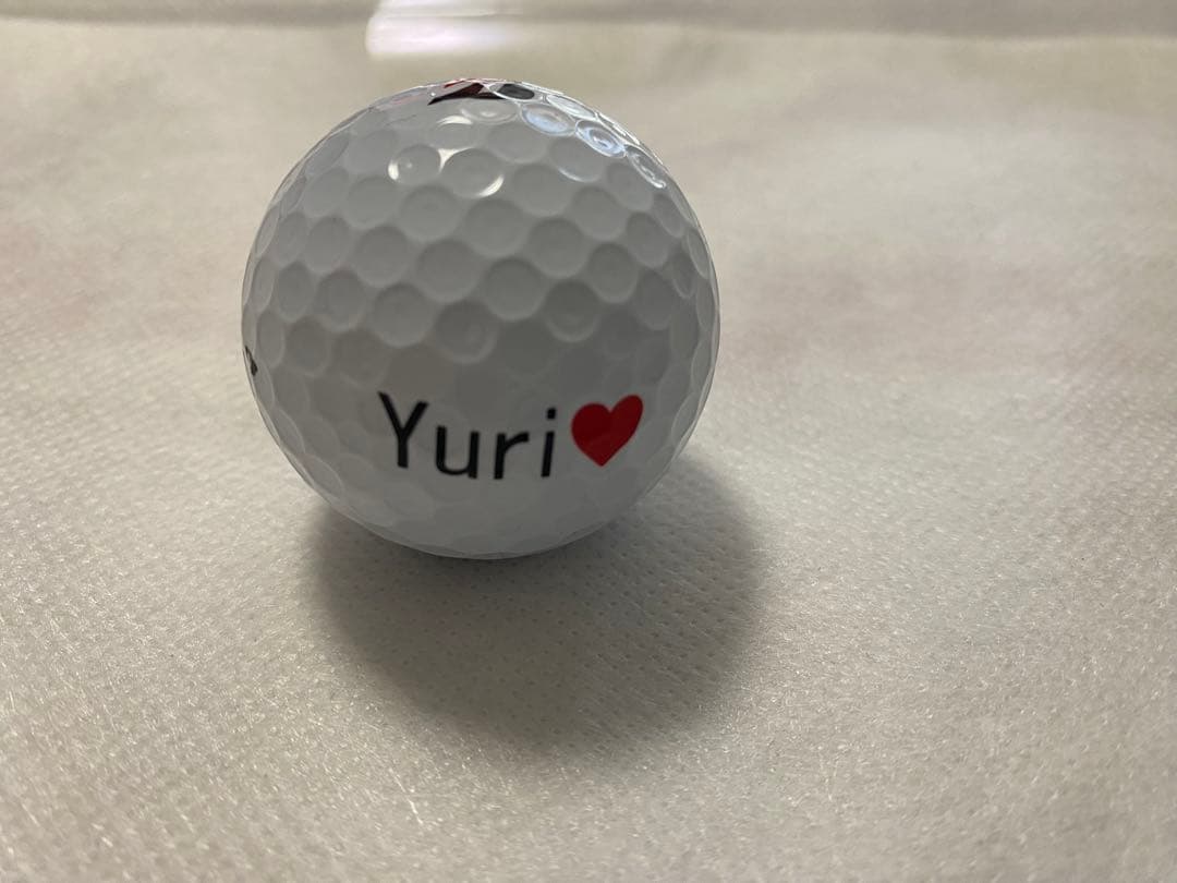 【非売品】吉田優利 ブリヂストン ゴルフマーカー オウンネームボール キャップ