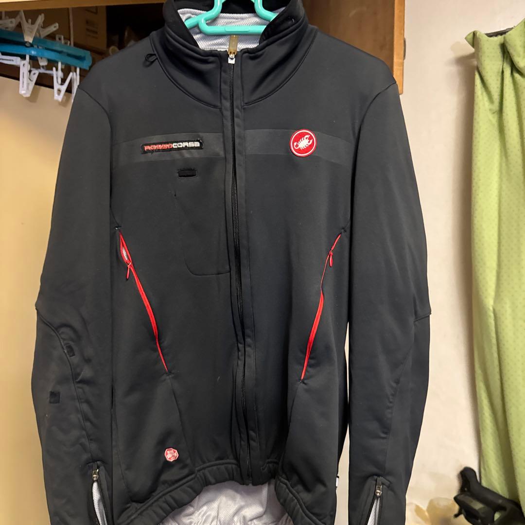 ウェア Castelli Espresso Due Windproof Jacket