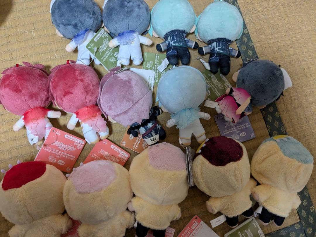 アイドリッシュセブン　きらどる　陸　天　亥清悠　トウマ　百　ぬいぐるみ　アイナナ