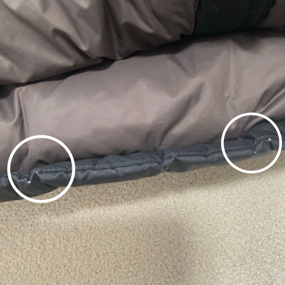 あつごろう　ポロ　ラルフローレン　ダウンベスト