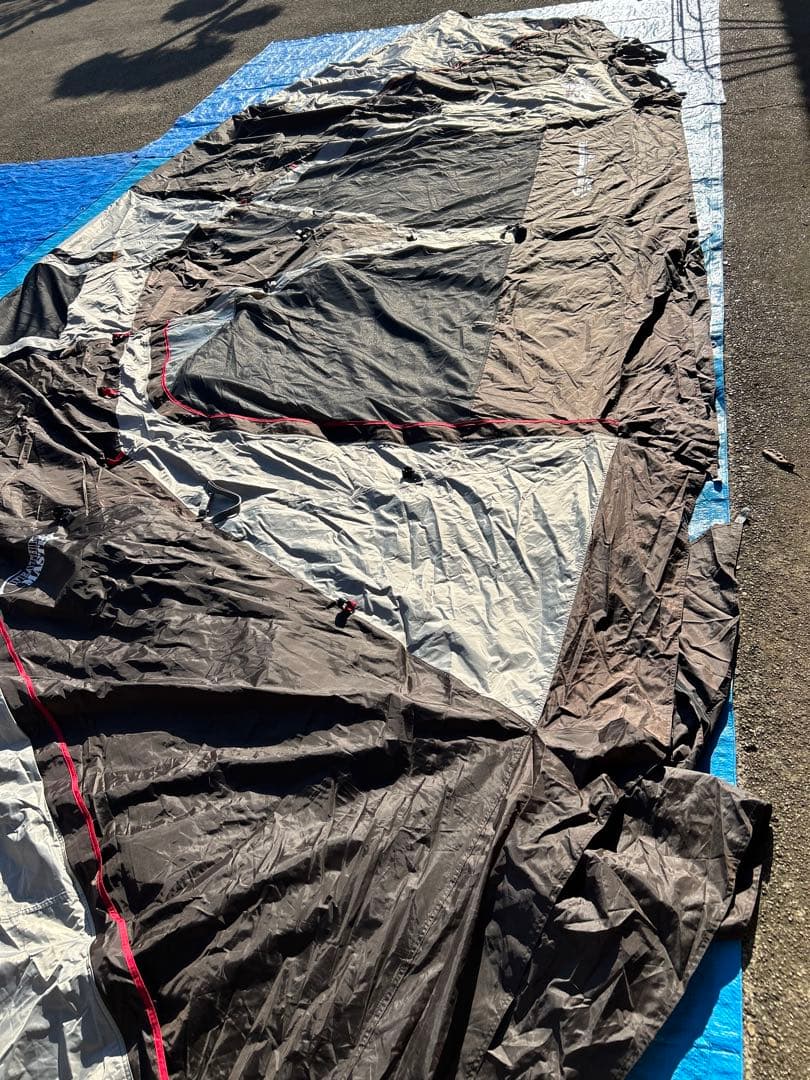 【美品】コールマン ウェザーマスター ワイド2ルームコクーンⅡ