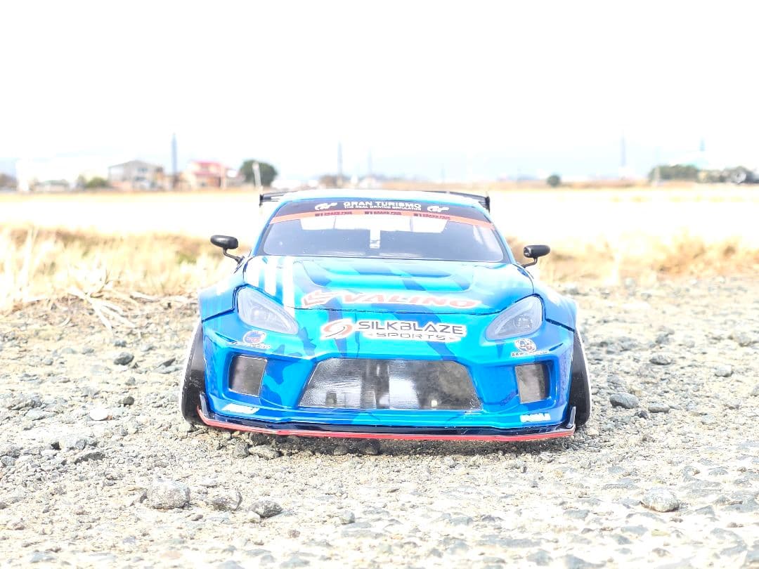 アディクション　GR86　下田紗弥加選手仕様　新品ラジコンホディ