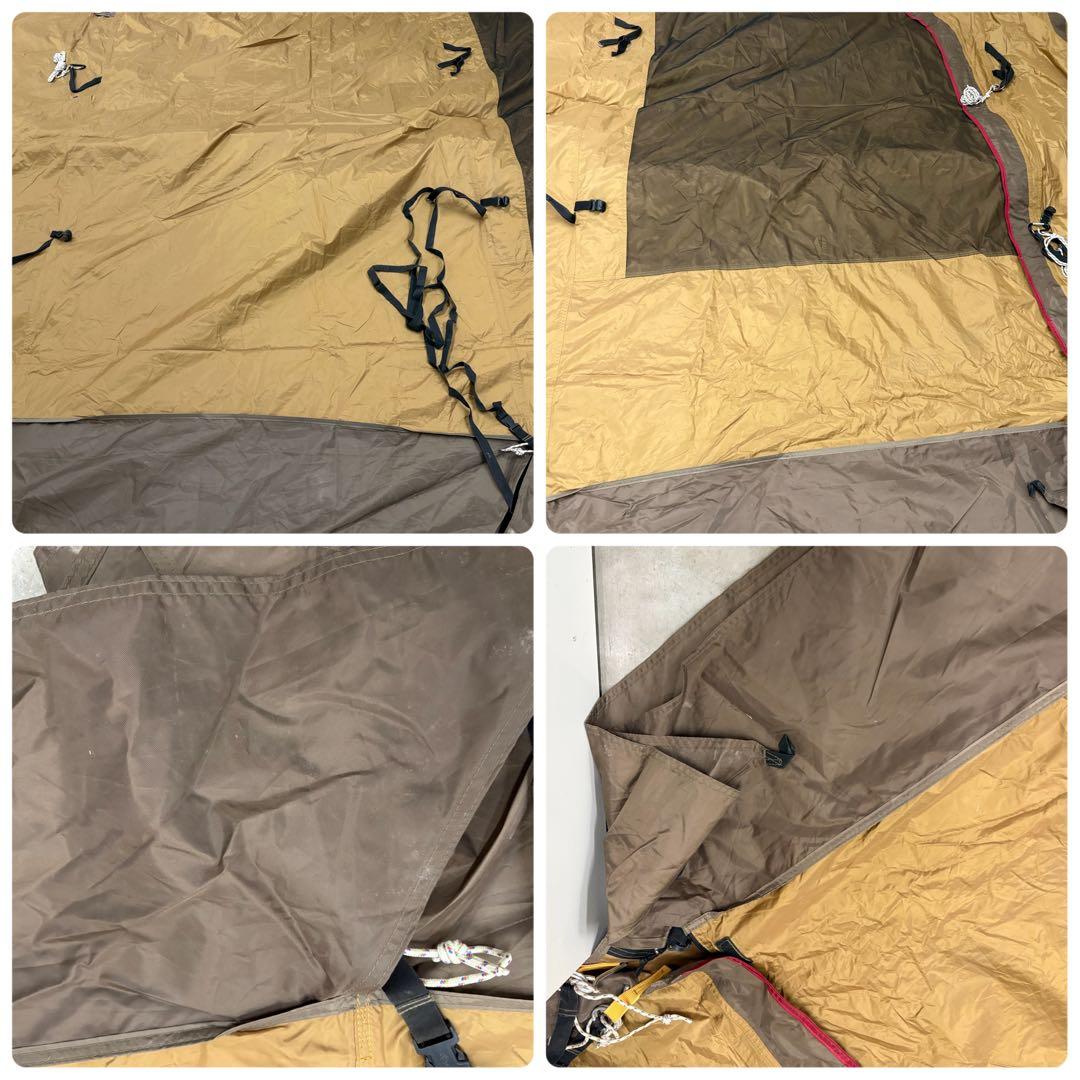 極美品　スノーピーク エントリー2ルーム エルフィールド