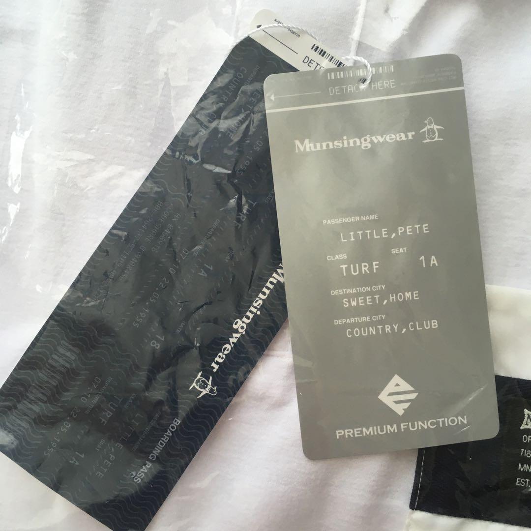 マンシングウェア　ゴルフポロシャツ　半袖ポロシャツ　3枚セット