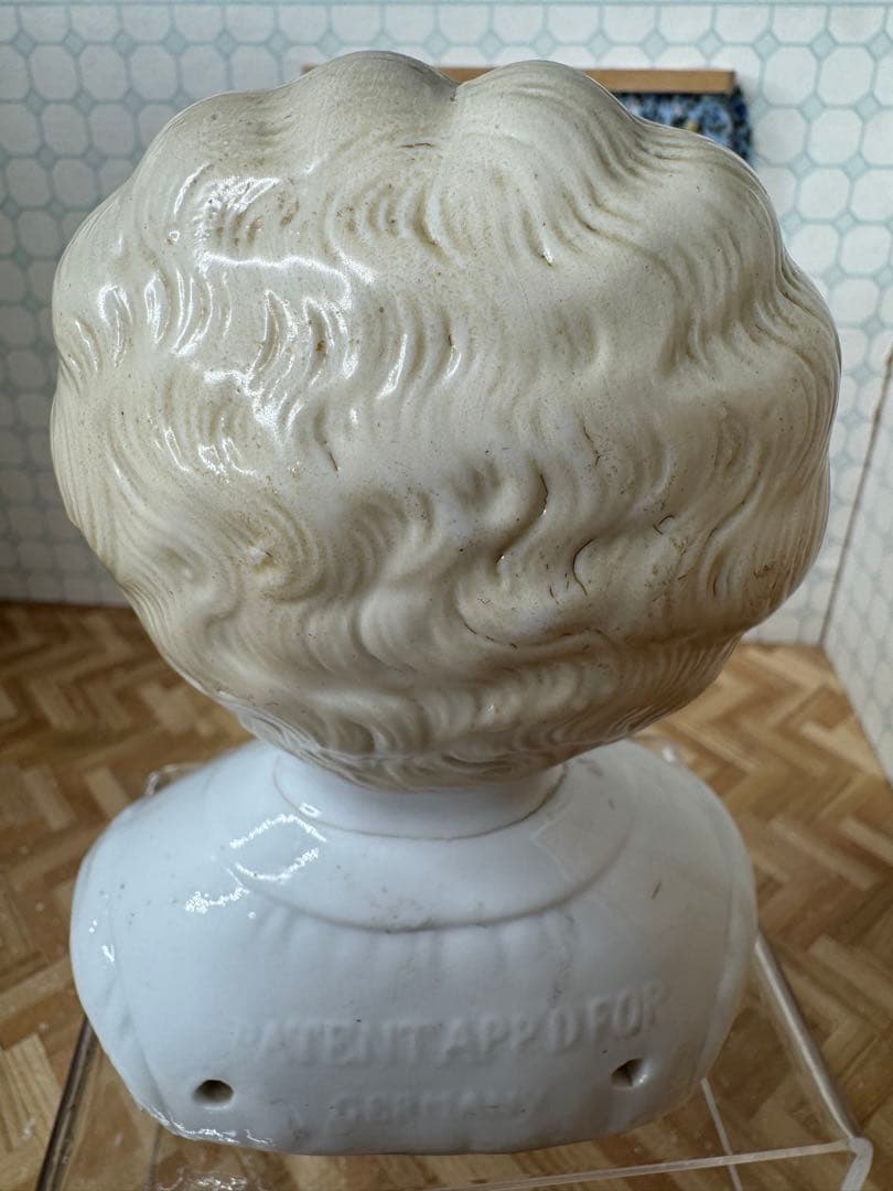 フ*送様 ドイツ　チャイナヘッド　ドール　アグネス