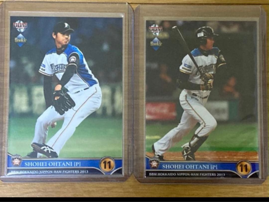 【美品】大谷翔平　BBM 2013 ルーキーカード　RC 2枚セット
