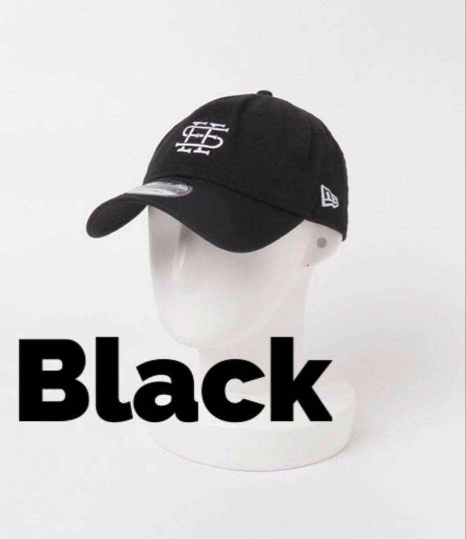 【美品】SEESEE NEW ERA 920CS ブラック キャップ 京都