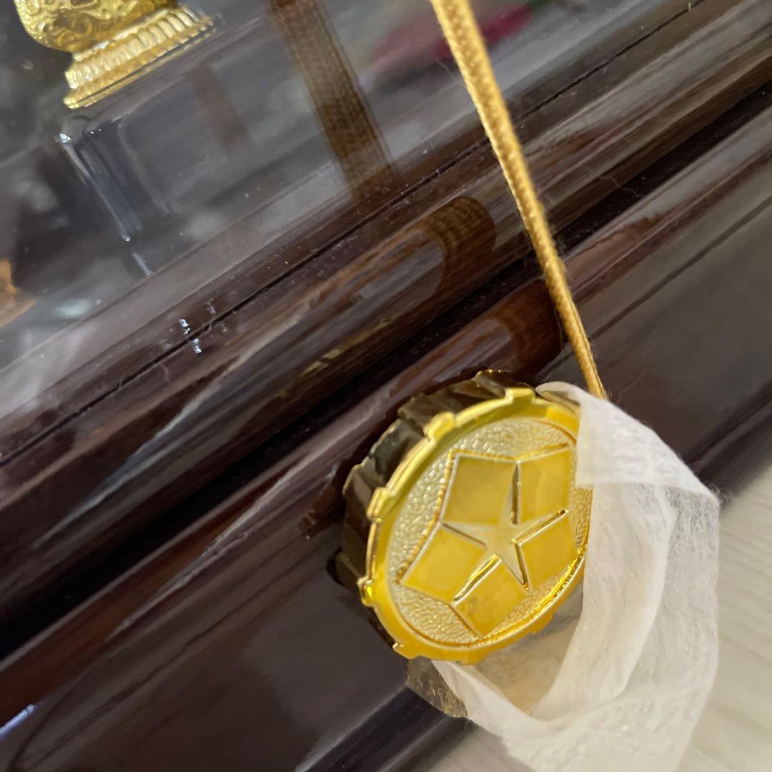 五月人形　兜　伊達政宗　男の子　オルゴール付き