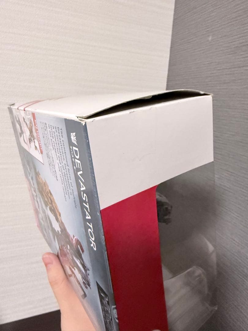 トランスフォーマー EZコレクション デバステーター