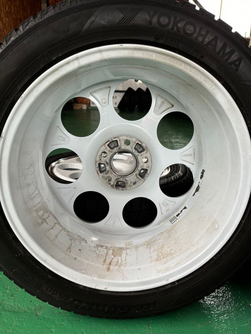 希少 O.Z RACING 225/50R18 スタッドレスタイヤセット