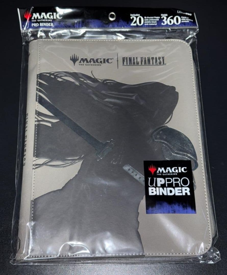 MTG ウルトラプロ ファイナルファンタジー カードバインダー セフィロス