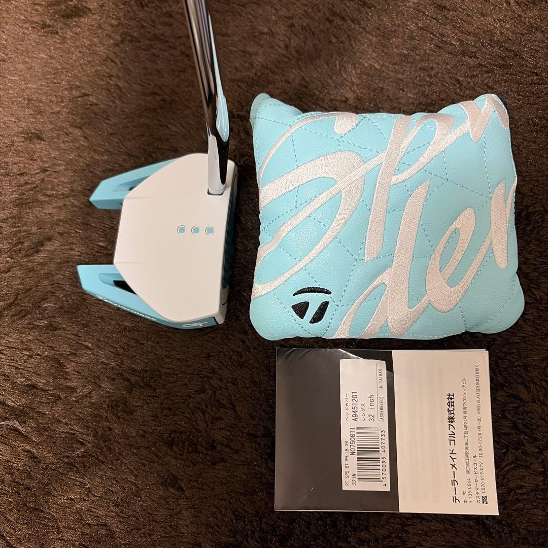 TaylorMade 美品 Ｓｐｉｄｅｒ ＧＴ 32インチ　レディース テーラー