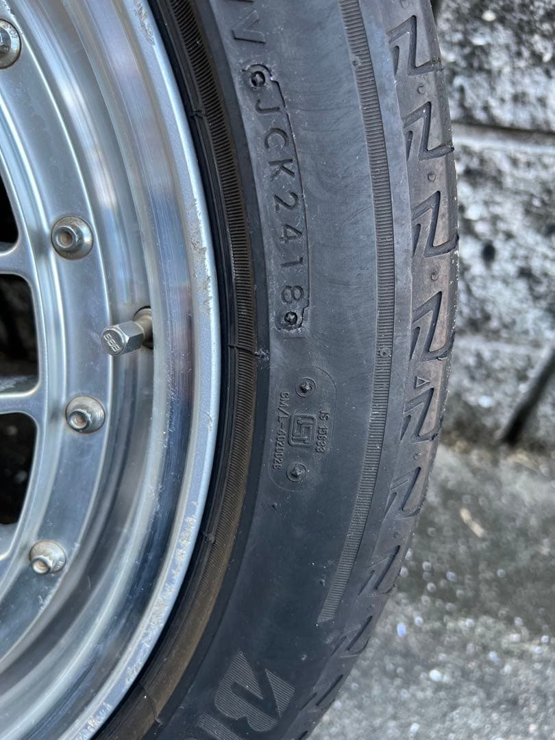 BBS LM 18インチ 4本+BBSナットセット