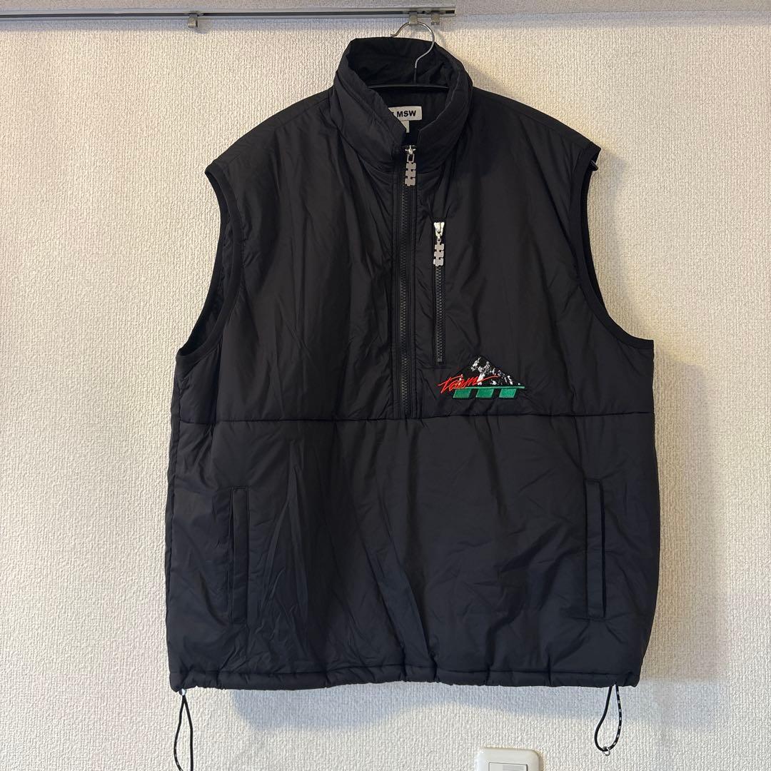TTT MSW ブラック XL ダウンベスト
