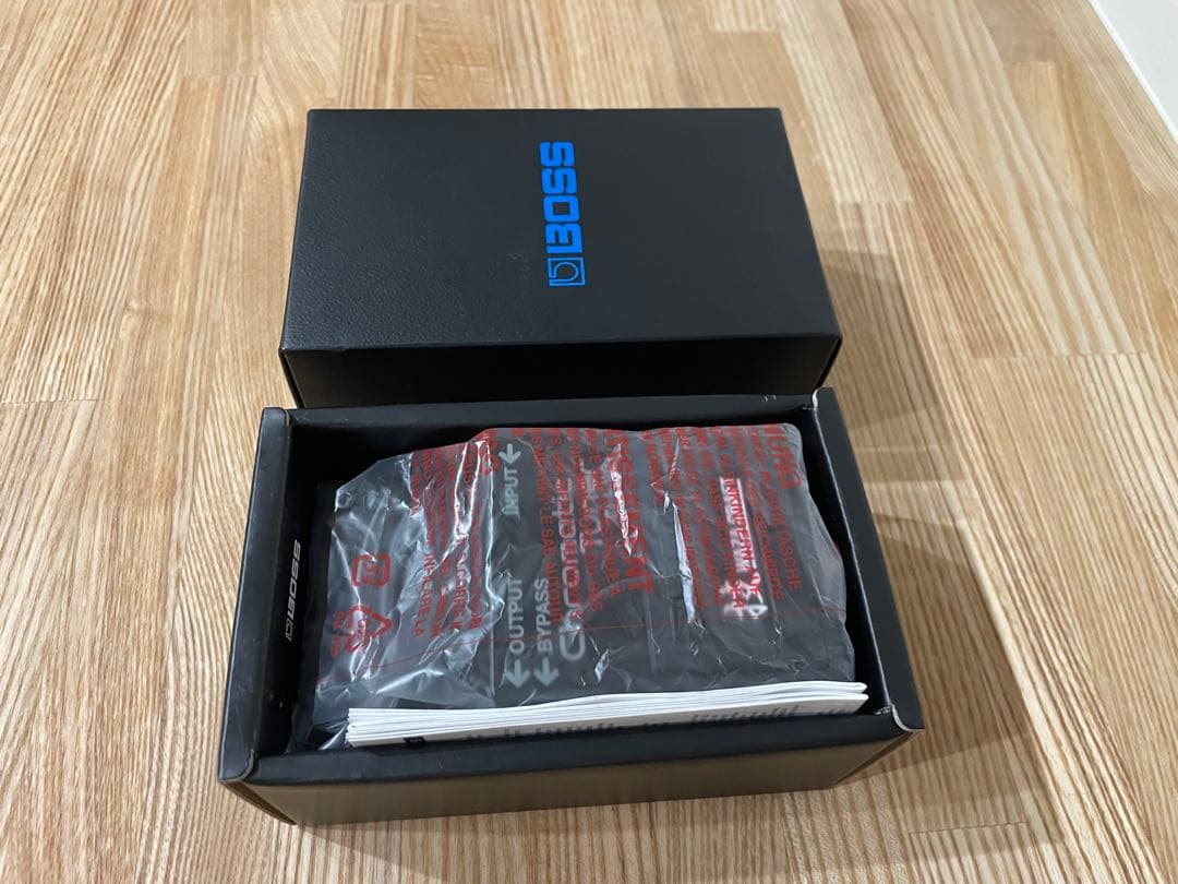 BOSS TU-3W 技クラフト チューナー