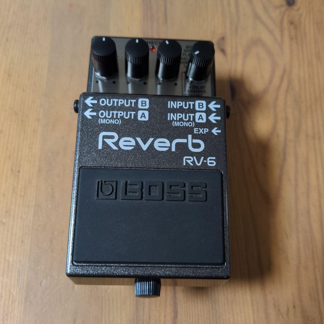 O2さん専用　BOSS リバーブエフェクター RV-6