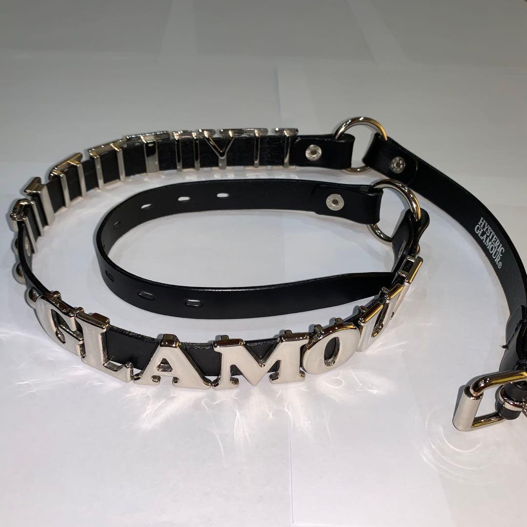 ヒステリックグラマー　ロゴミックススリムベルト