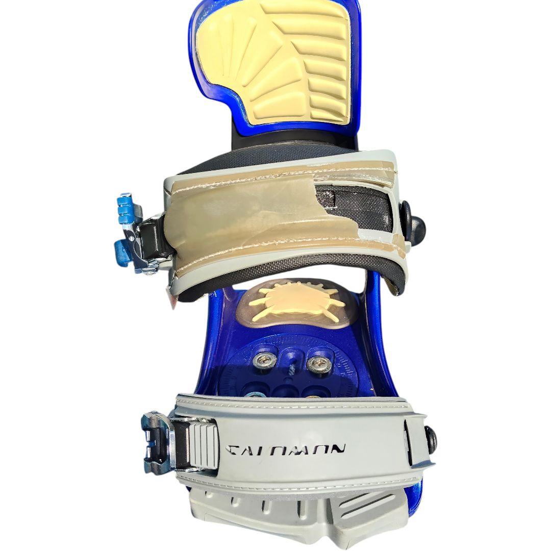 2点セット SALOMON 155cm スノーボード FLUX バイン付