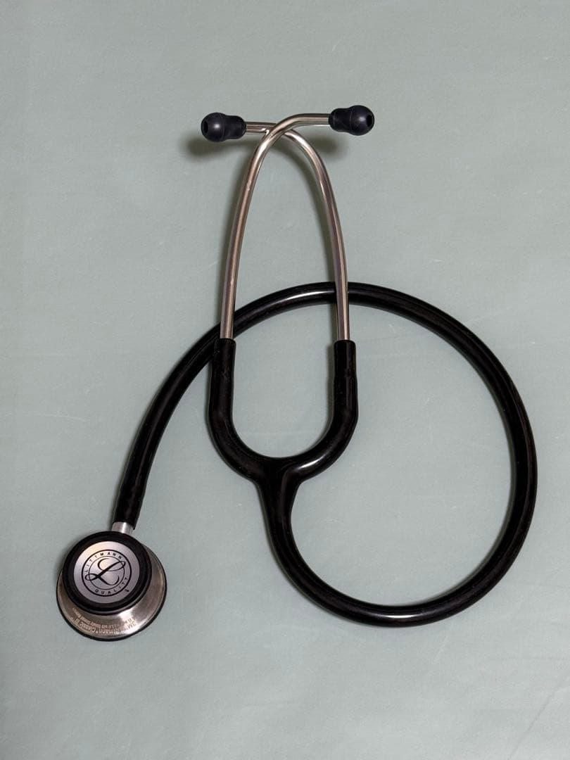 聴診器　3M Littmann Classic Ⅲ ブラック シルバー 本日発送