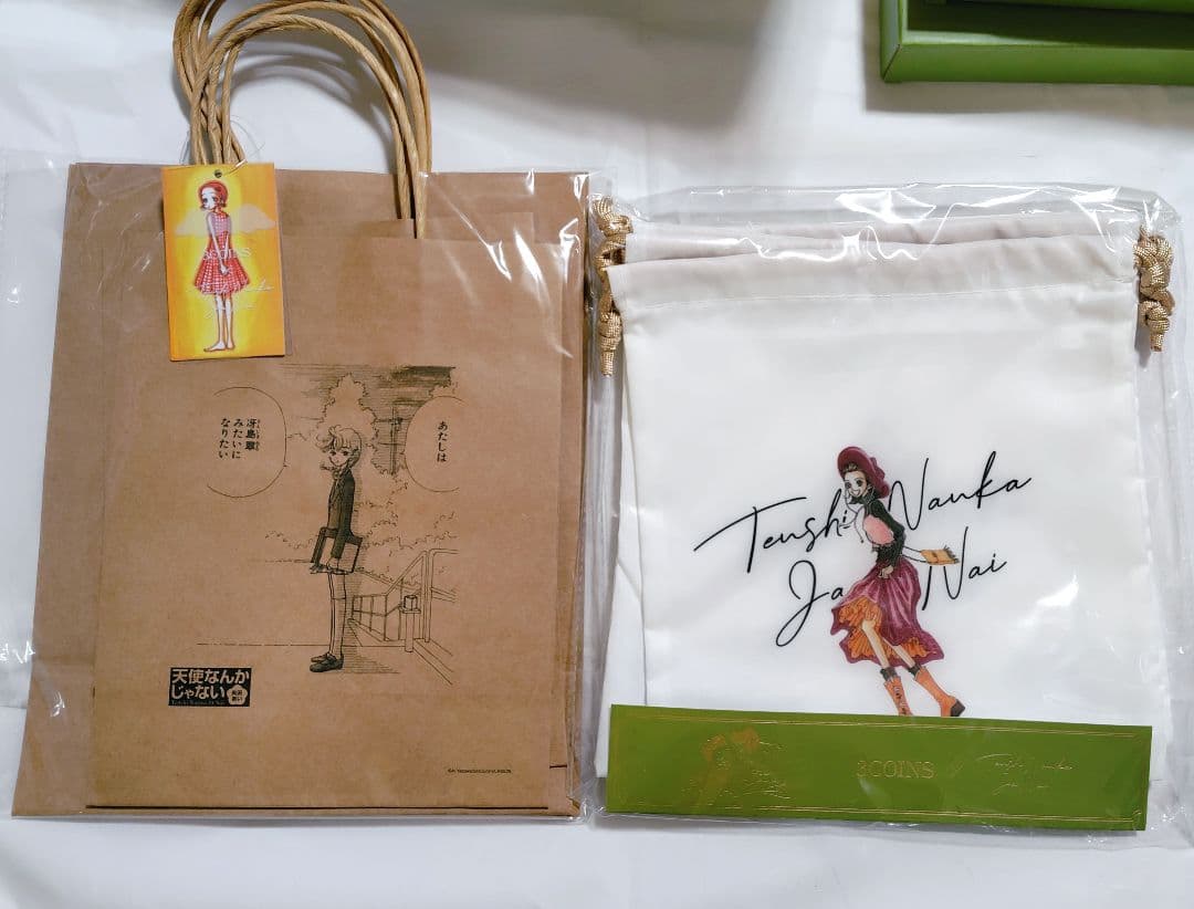 矢沢あい　天使なんかじゃない　Tシャツ トランプ ステッカー　スリーズ