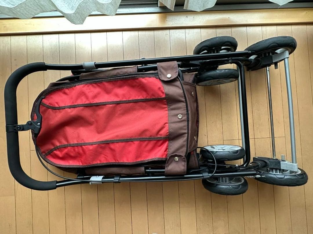 【送料込】大型犬用　ペットバギーDECA PROGRE（デカプログレ）