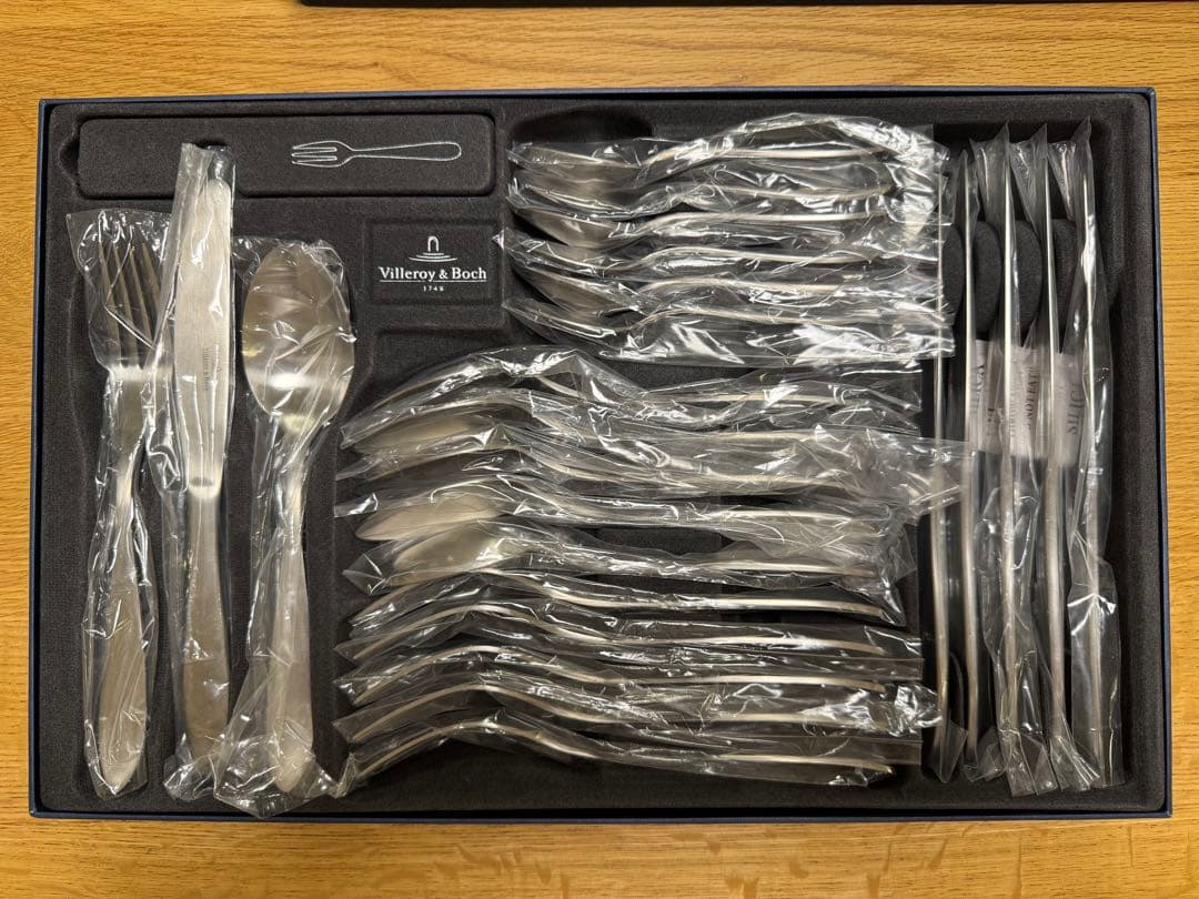 【未使用品】Villeroy & Boch カトラリーセット 30点