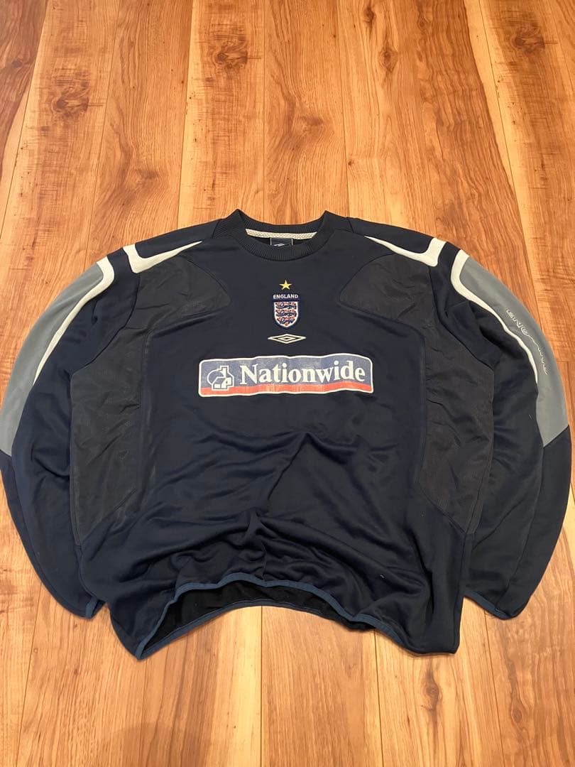 イングランド代表 UMBRO アンブロ　スウェット 古着　サッカービンテージ