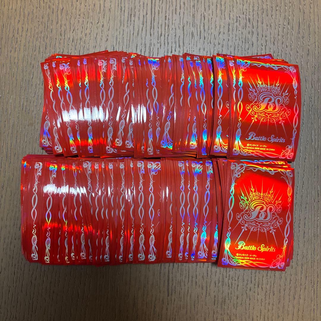 バトルスピリッツ　紅蓮　スリーブ　初期　190枚