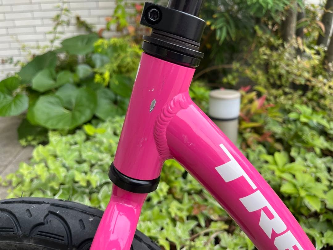 TREK　Kickster　トレック　キックバイク　ピンク