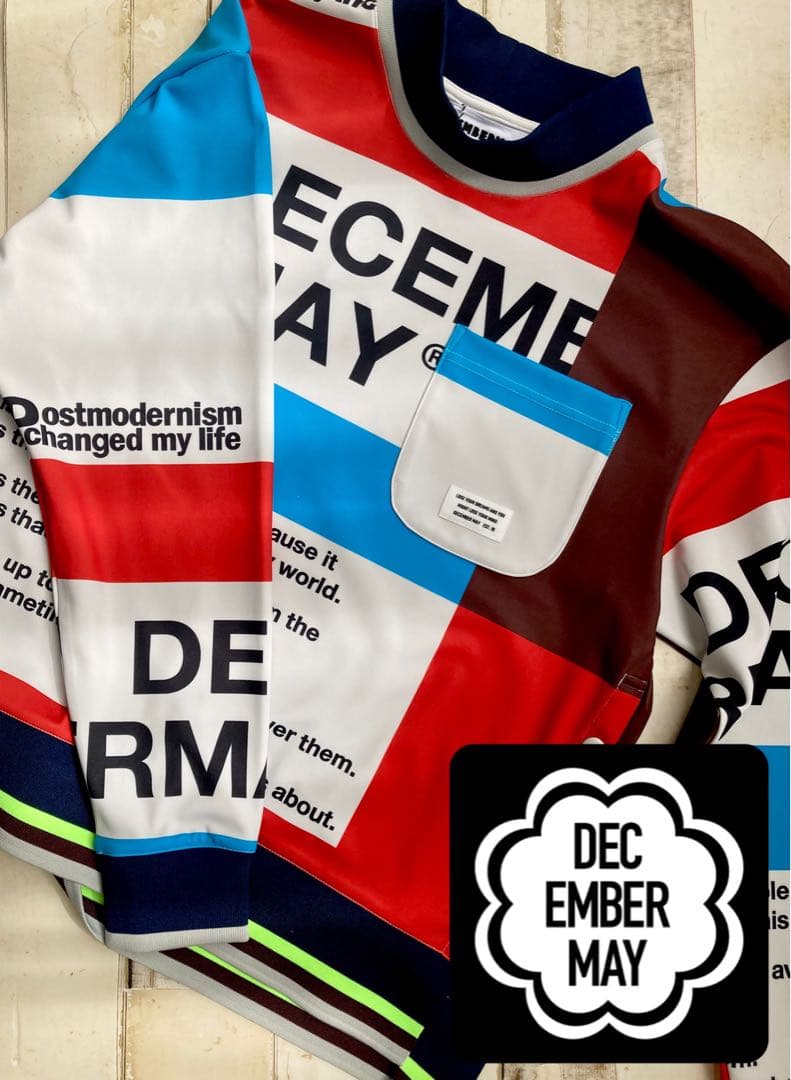 ディセンバーメイ/DECEMBERMAY/ユニセックス/プルオーバー/ゴルフ