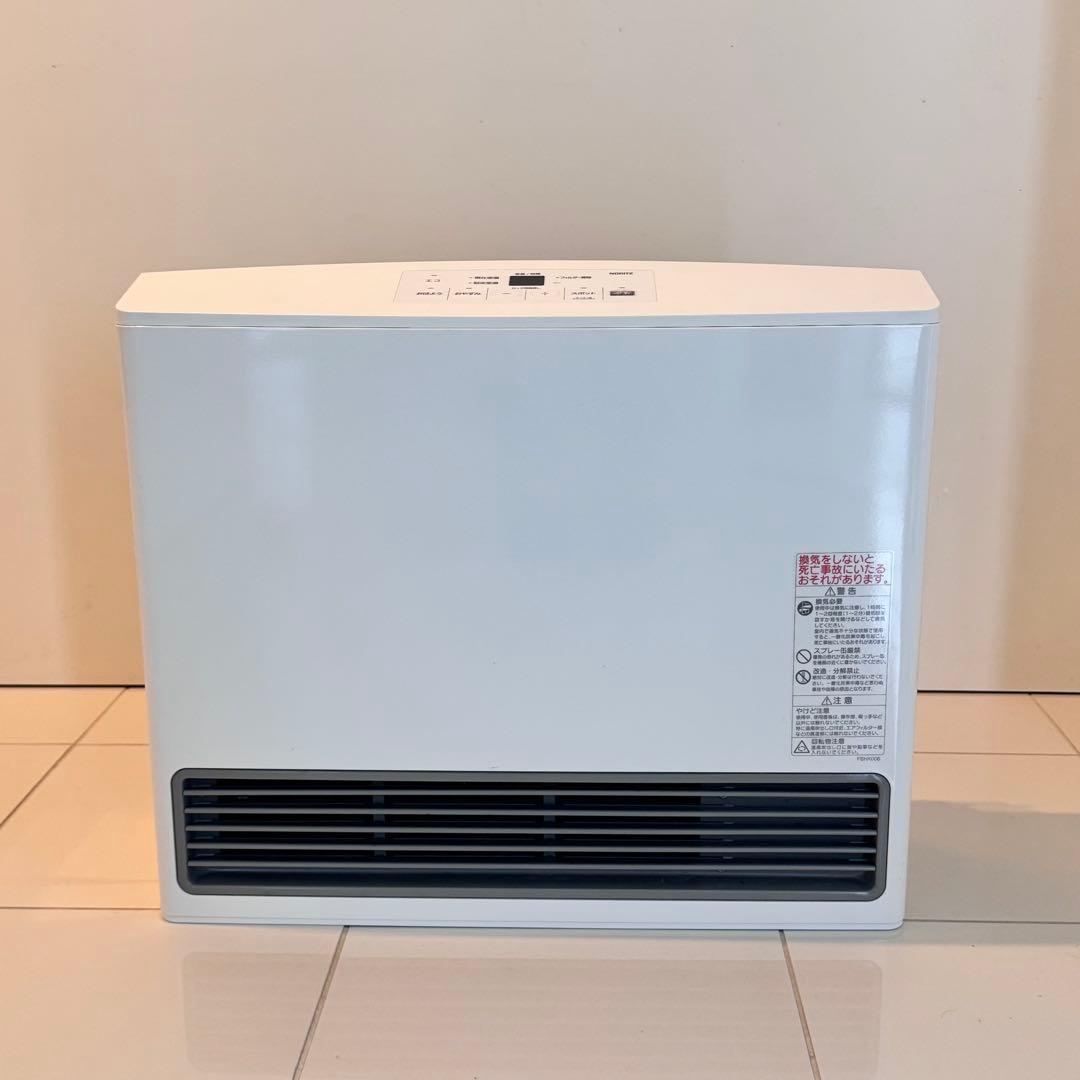 NORITZ ガスファンヒーター GFH-5803S-W5【都市ガス】