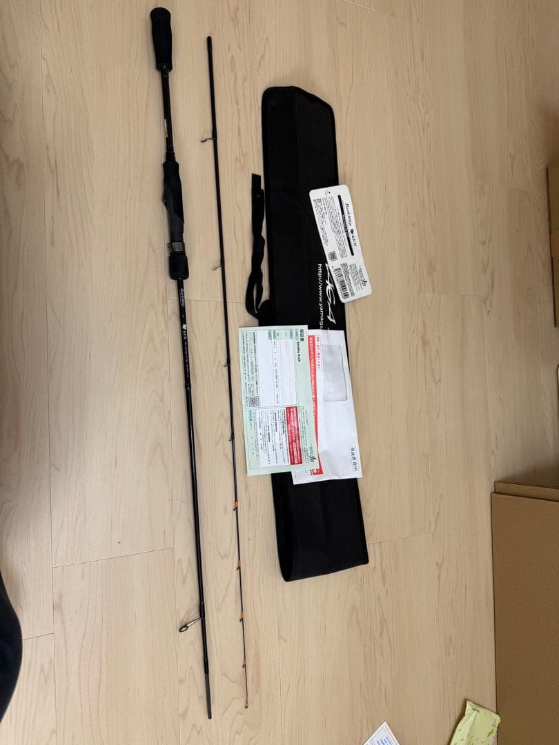 【美品】　ヤマガブランクス バトルウィップ　TR 63/N ①