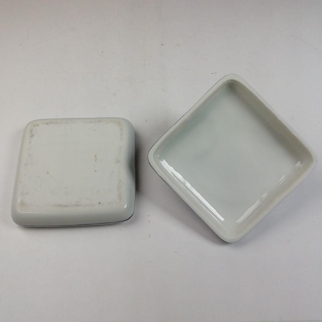 Ｗ１２９　香合　『隅田川　香合』『高野昭阿弥 造』　共箱　茶道具