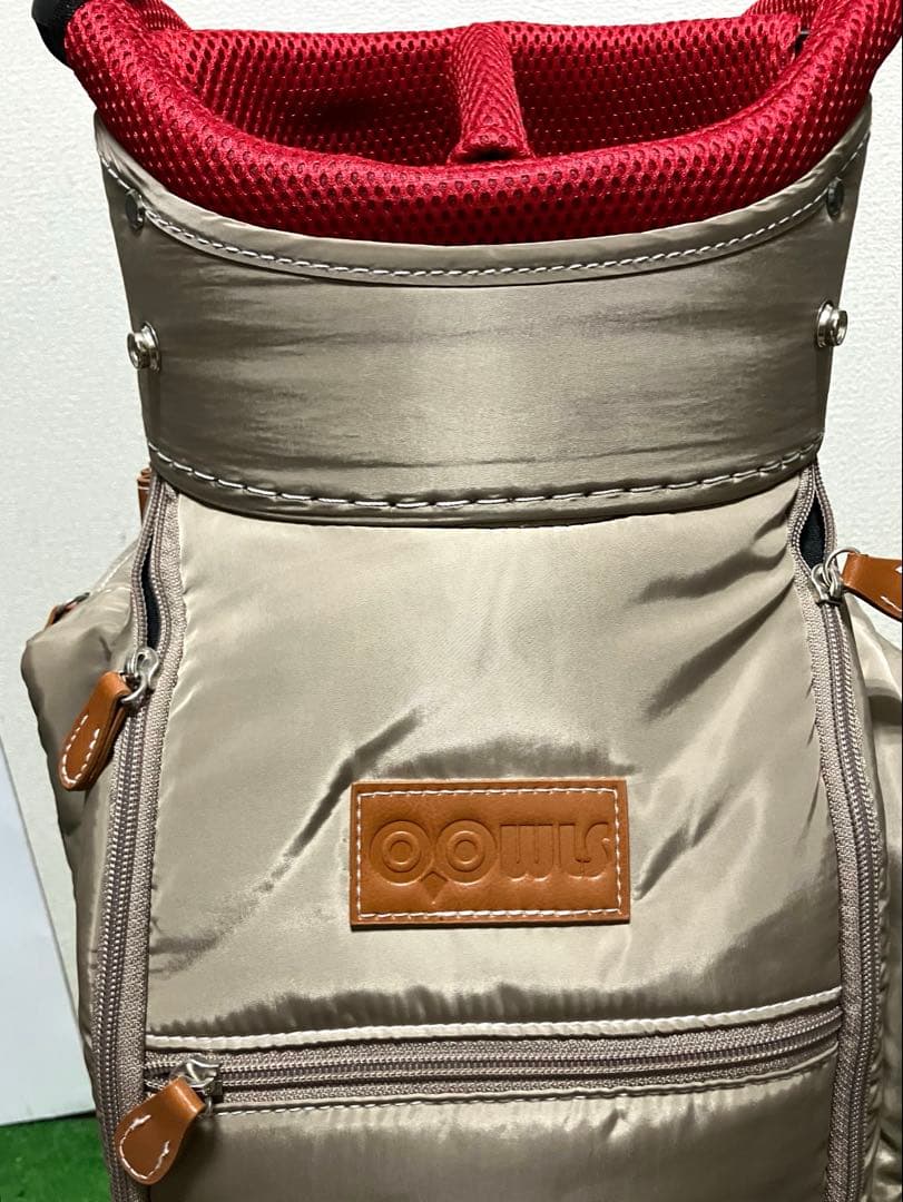 OOWLS キャディバッグ　未使用^_^