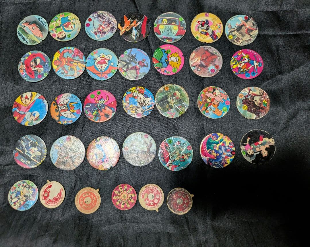 メンコ　まとめ売り　ガンダム　マクロス　キン肉マン　ファミコン　まとめ売りセット