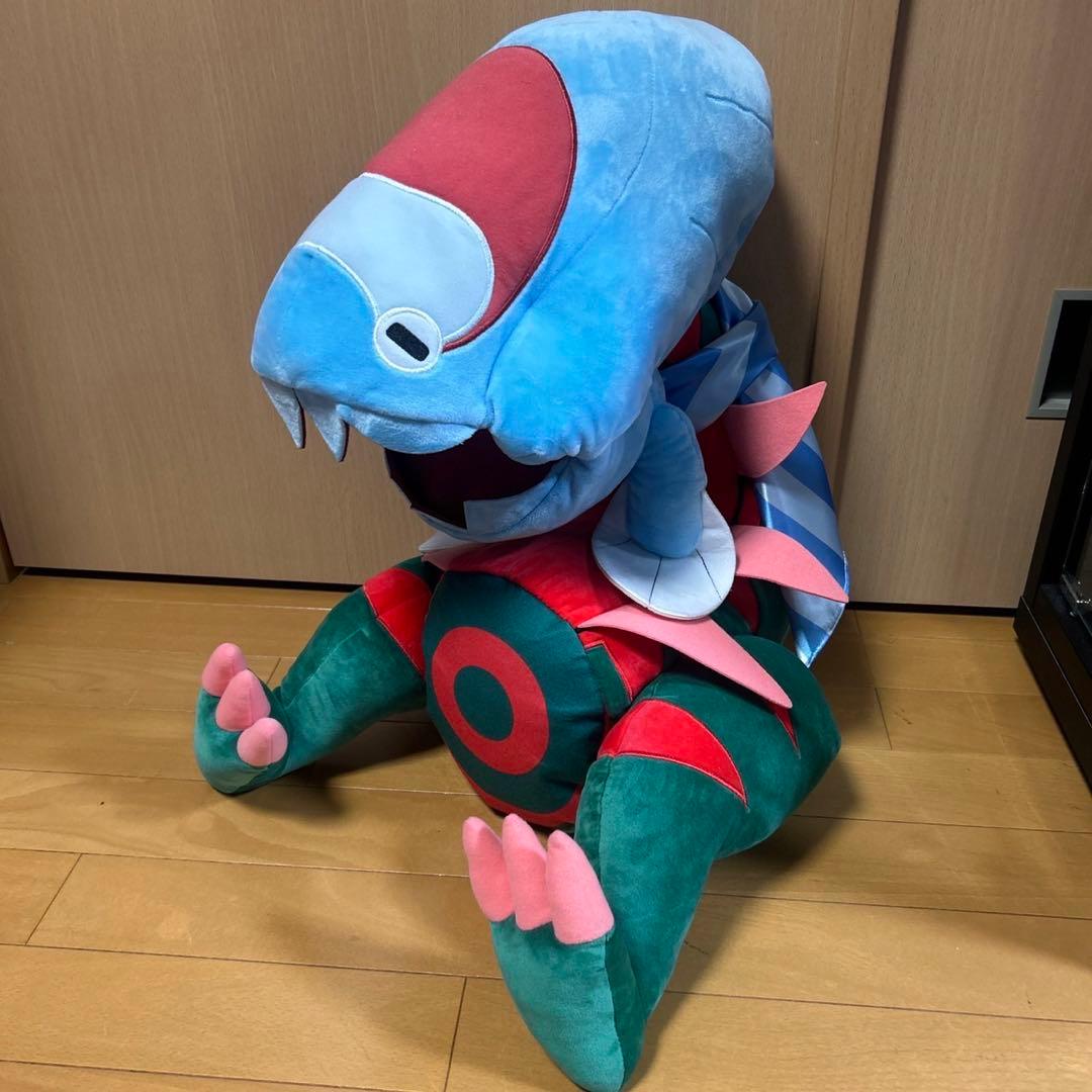 ポケモン　ウオノラゴン　エラがみ　ぬいぐるみ こだわりスカーフ