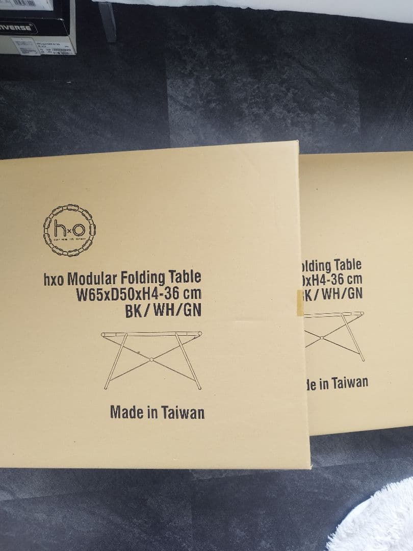 T*R様 hxo Table Black フルセット hxodesign モジュ