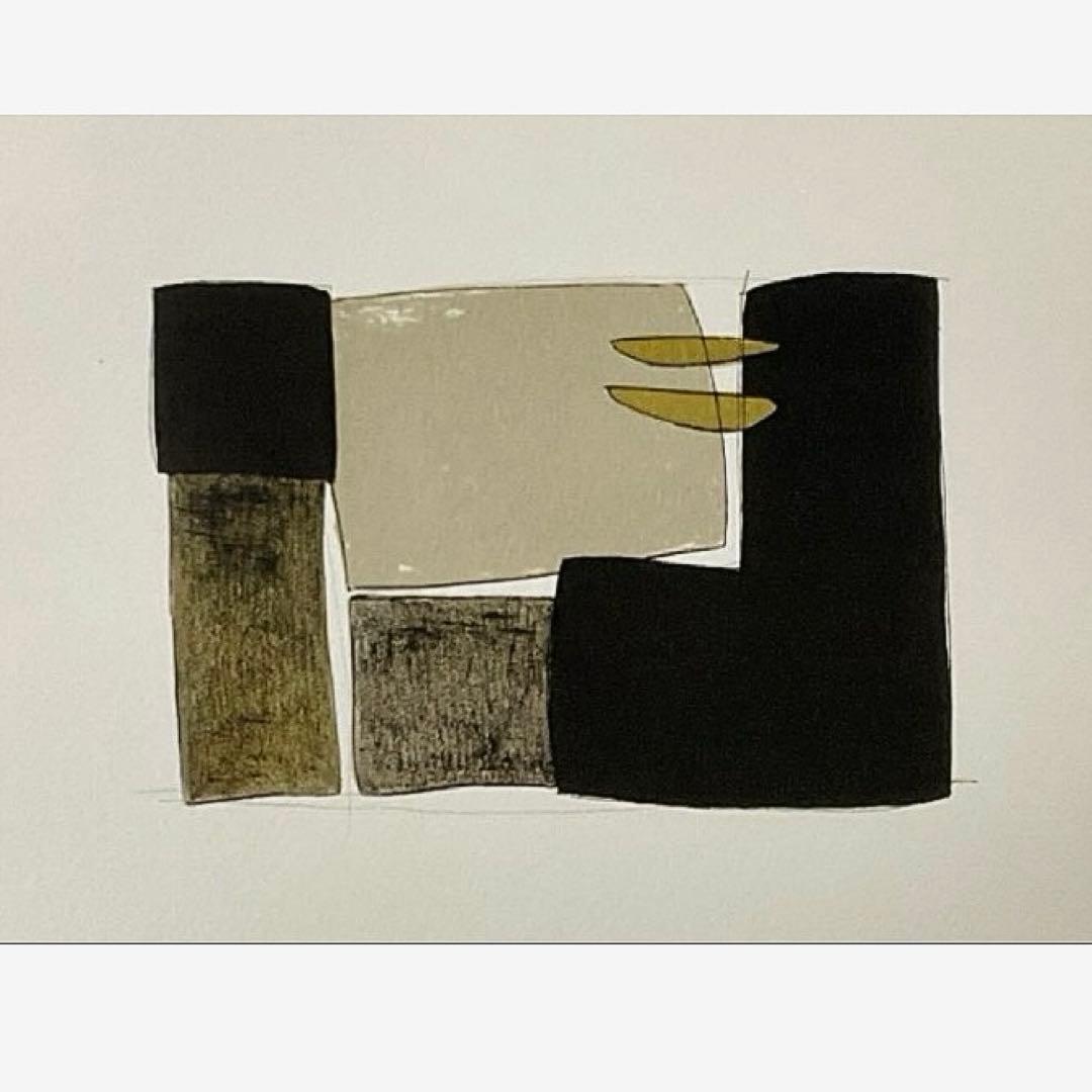 希少◆周豪　Zhou Hao リトグラフ版画 現代アートモダンアート