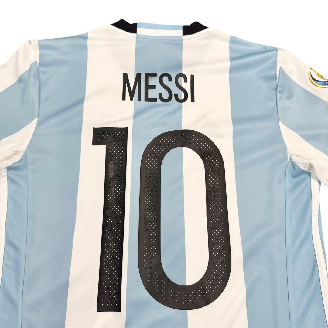 【美品/M】アルゼンチン 2016 メッシ 10 COPA AMERICA