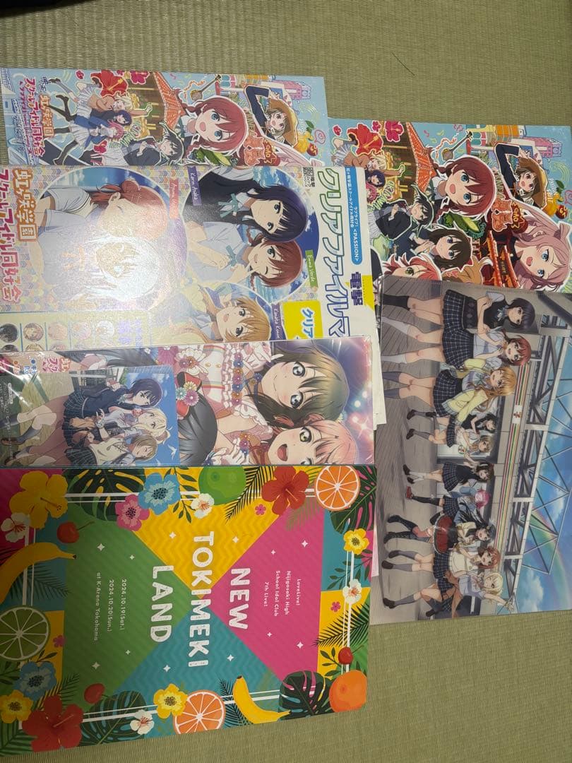 【12kg】ラブライブ 引退品