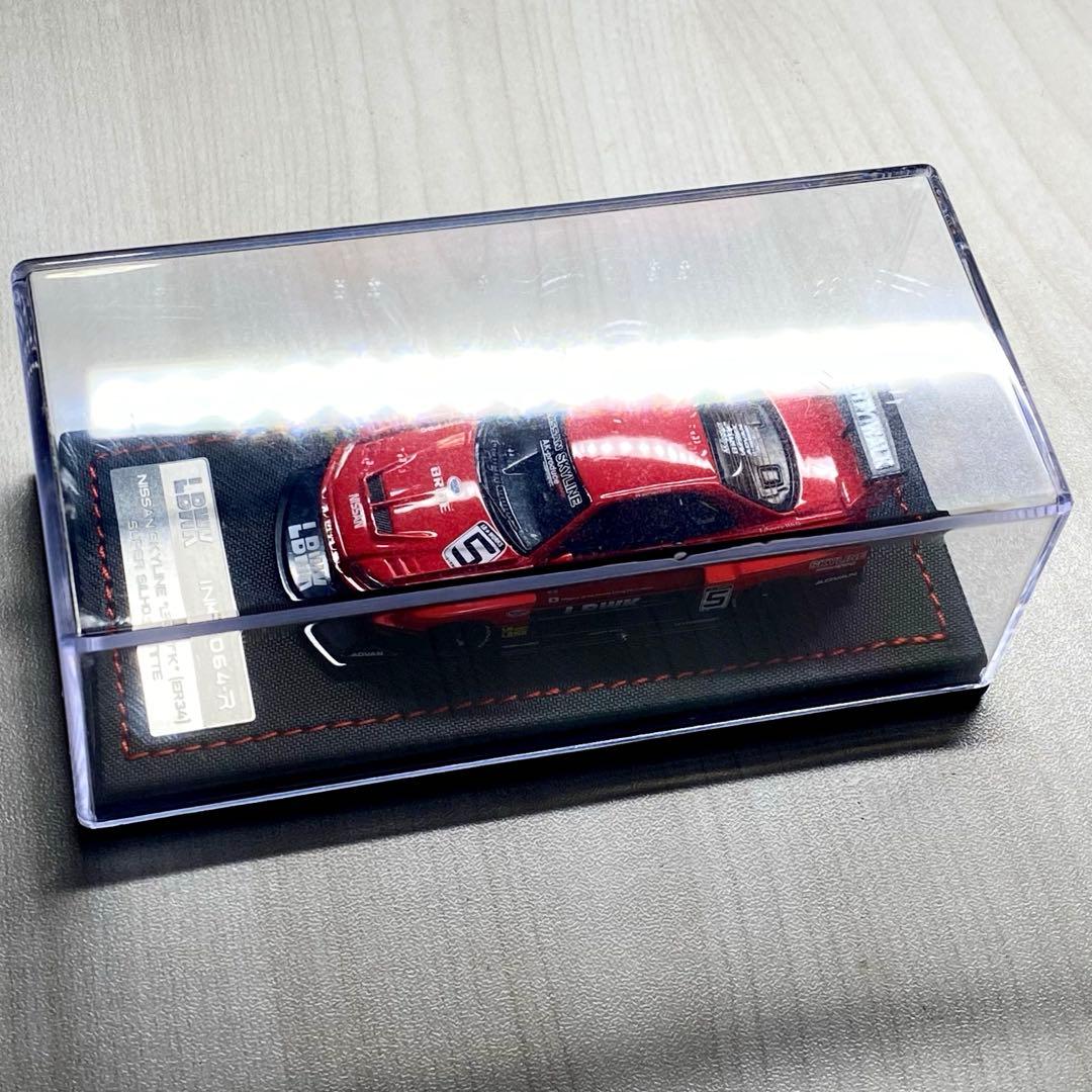 INNO64-R スカイライン ER34 LBWK スーパーシルエット 1/64