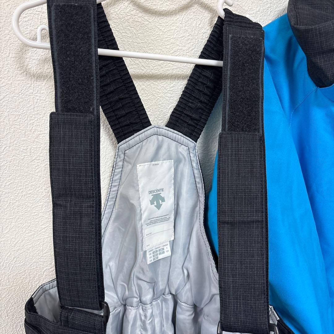 DESCENTEデサント120㎝スキーウェア　スノボ雪遊び