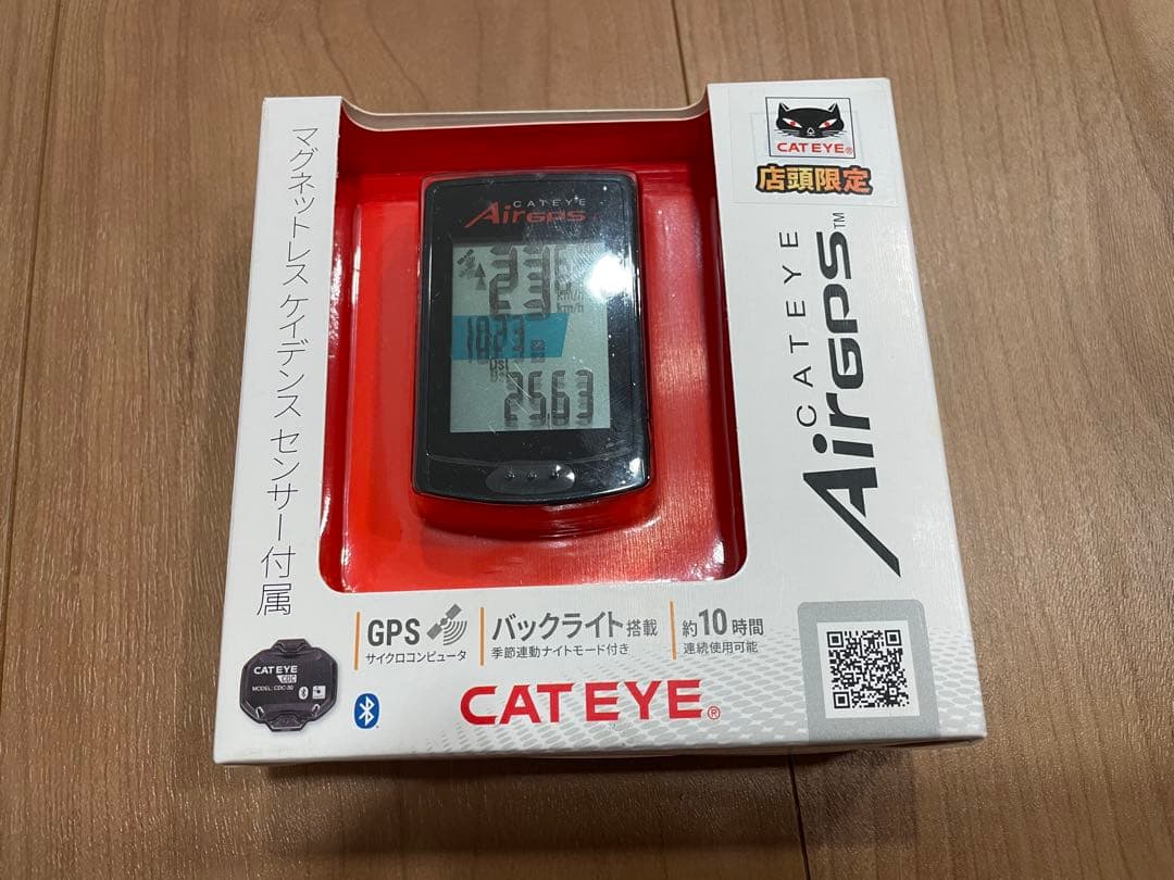 アクセサリー CAT EYE AirGPS CC-GPS100+CDC-30