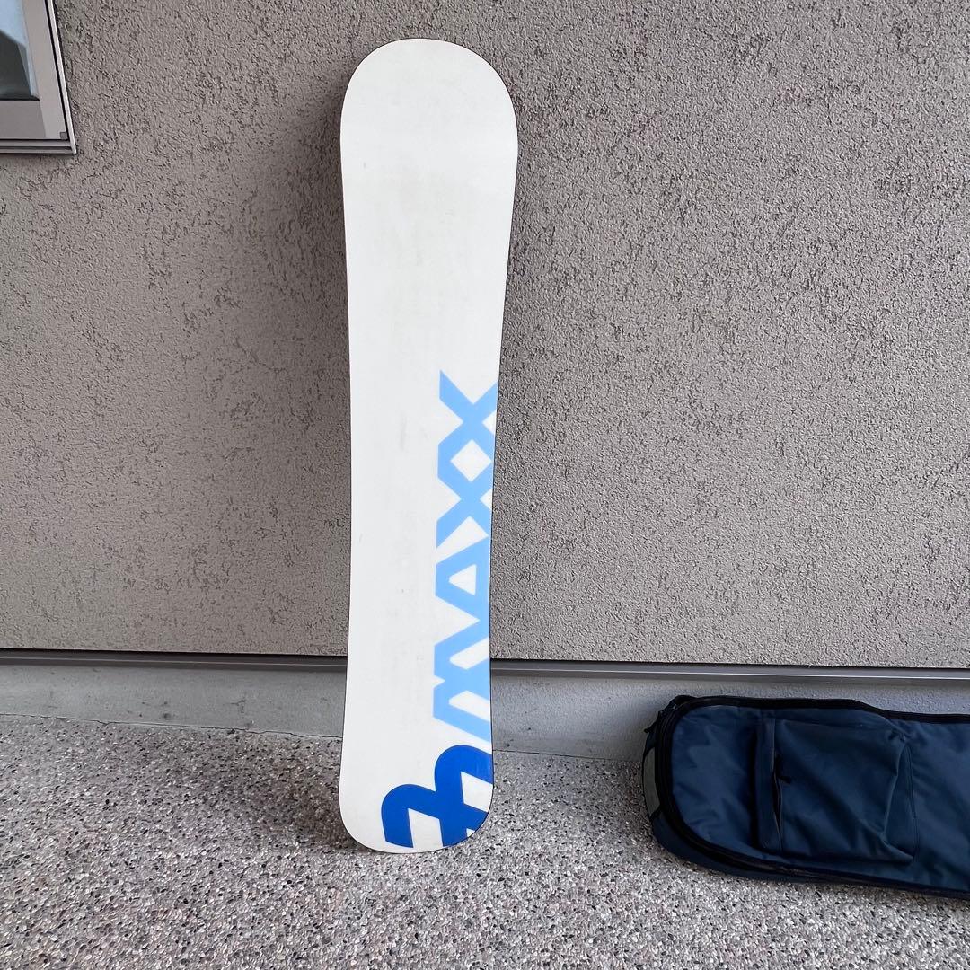 MAXX スノーボード 144 cm ホワイト/ブルー
