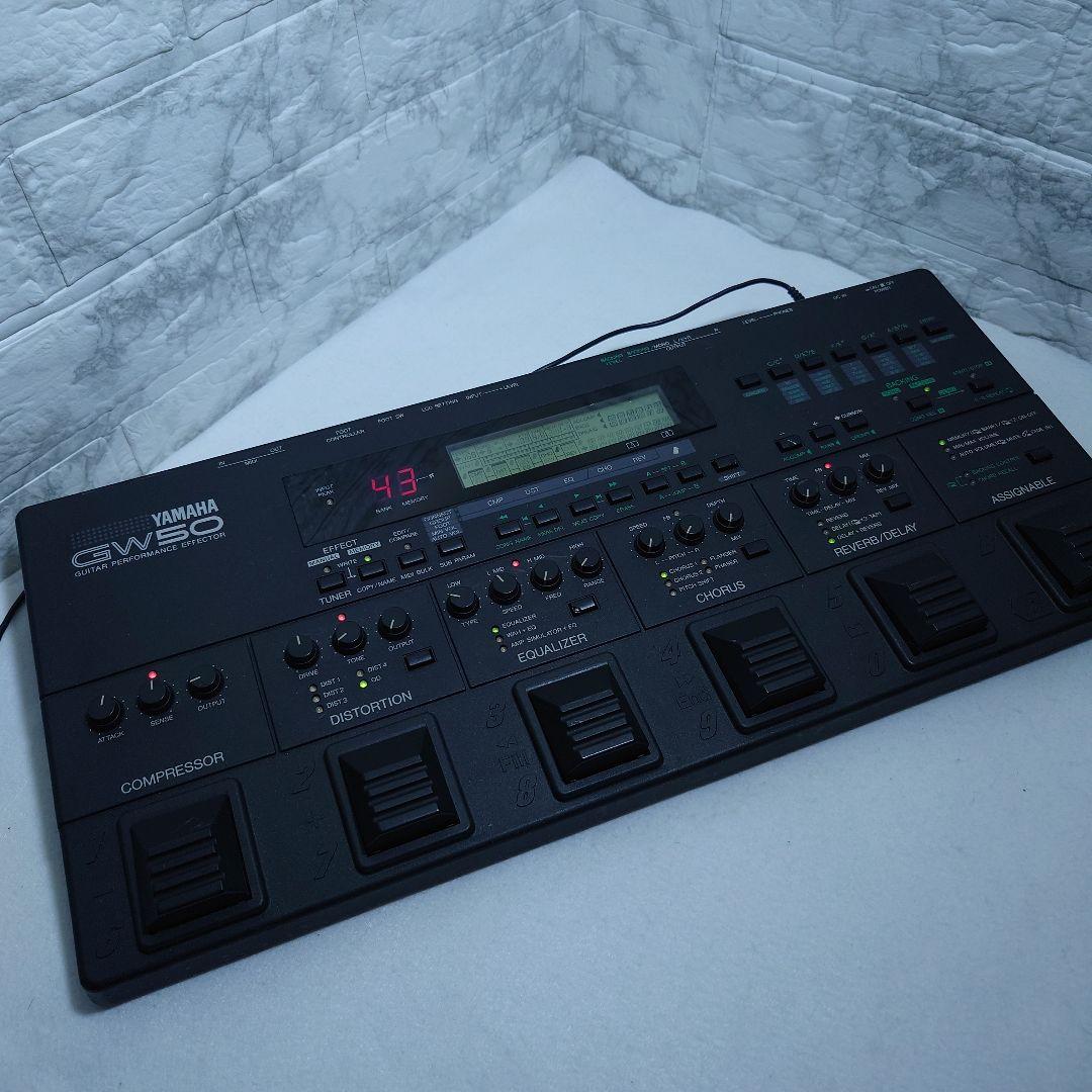 YAMAHA　GW50　ビンテージ マルチエフェクター　中古品