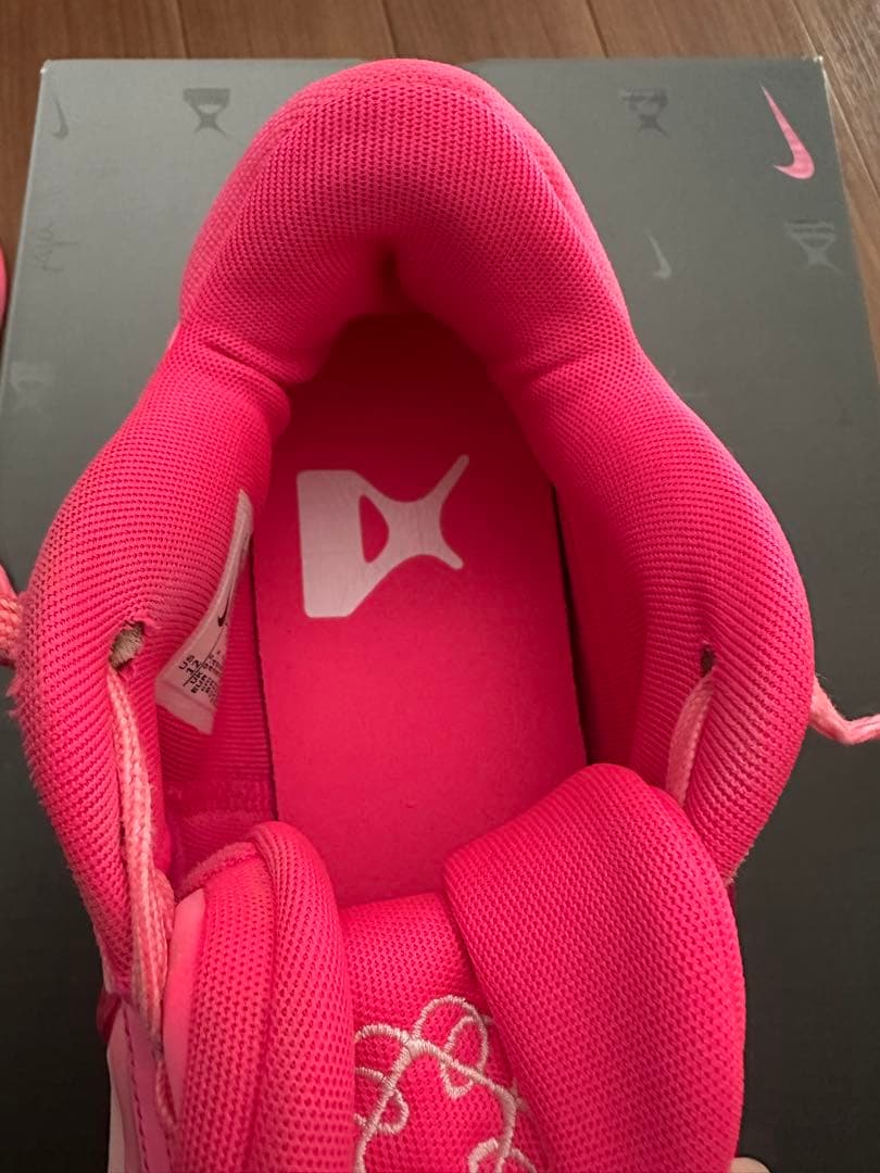 シューズ(男性用) NIKE A'ONE 28.5 HYPER PINK/LASER PINK