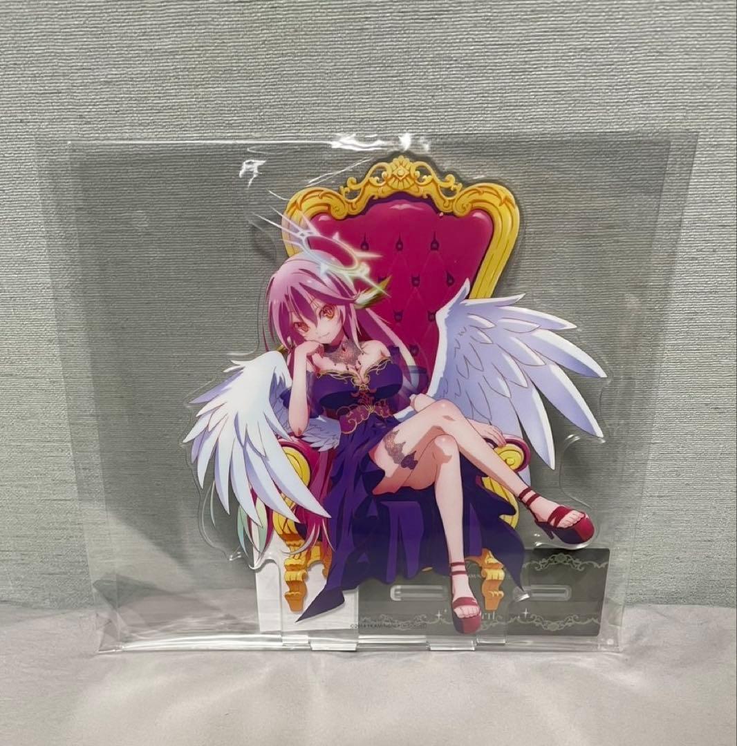 ノーゲーム・ノーライフ ラッキー缶バッジくじ あたり ジブリール